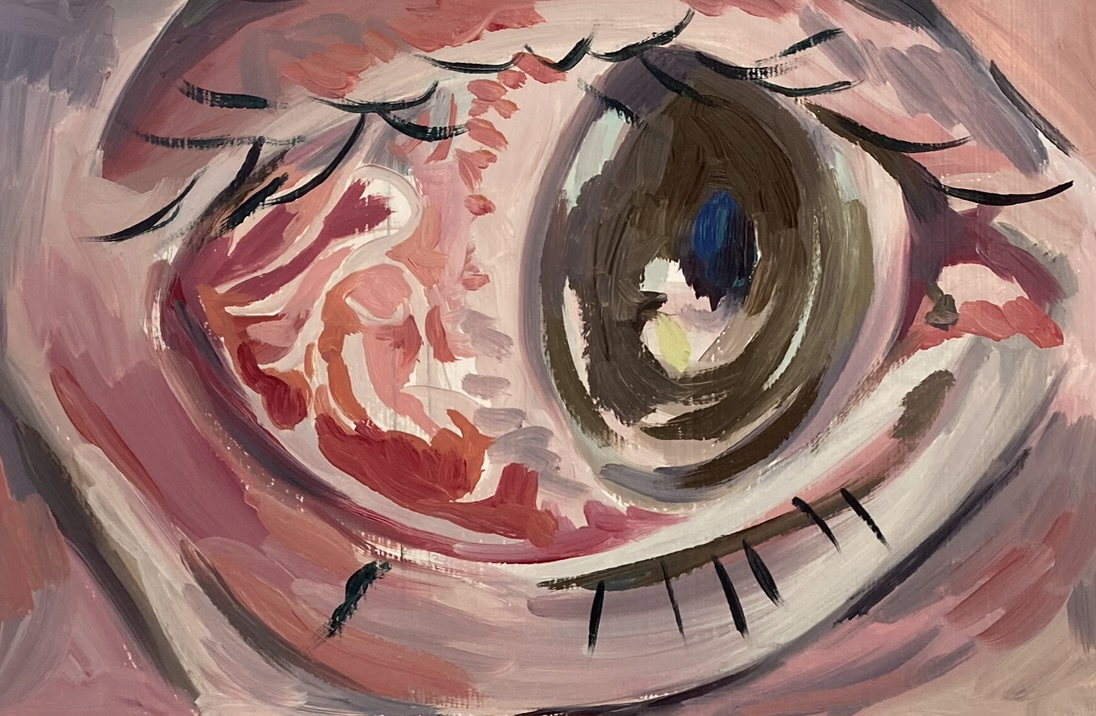 eye painting