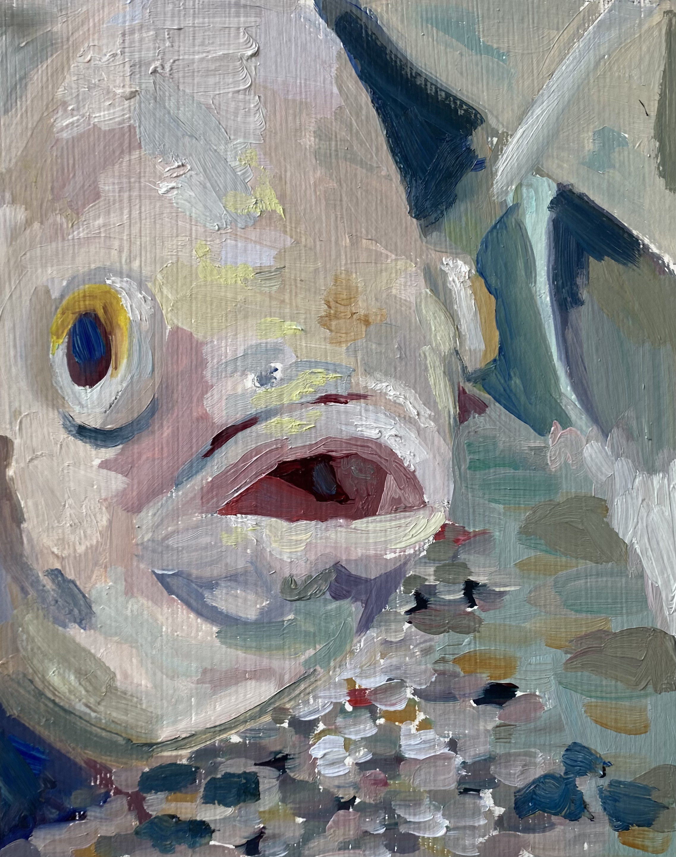 fish painting