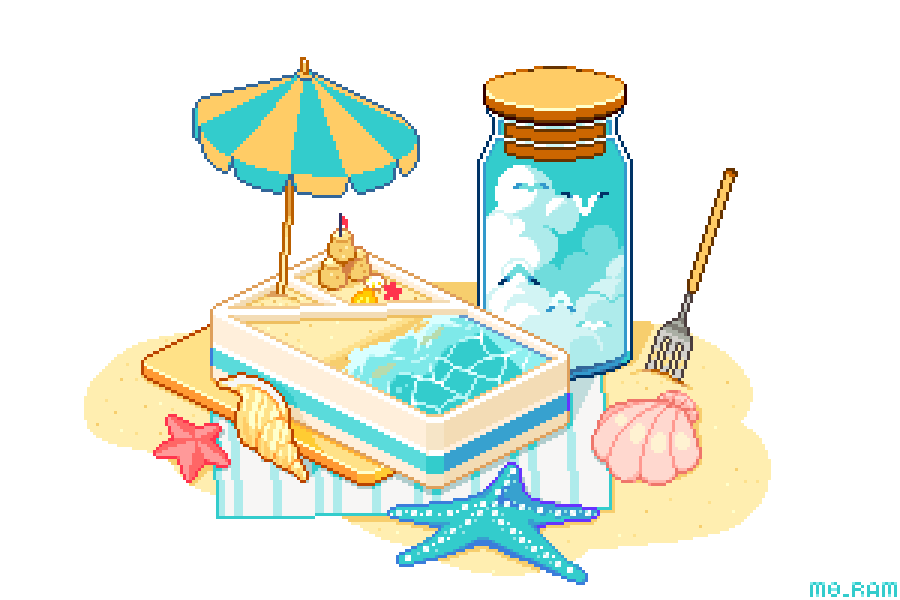 beach gif